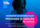 SEBRAE | Workshop: Programa de Geração de Renda