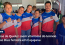 Alunos de Queluz saem vitoriosos do torneio Jarbas Dias Ferreira em Caçapava