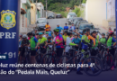 Queluz reúne centenas de ciclistas para 4º edição do “Pedala Mais, Queluz”