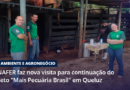 CONAFER faz nova visita para continuação do projeto “Mais Pecuária Brasil” em Queluz