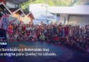 Circo Bambolina e Bobinaldo traz muita alegria para Queluz no sábado