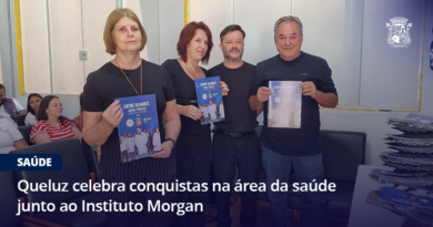 Queluz celebra conquistas na área da saúde junto ao Instituto Morgan