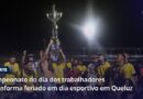 Campeonato do dia dos trabalhadores transforma feriado em dia esportivo em Queluz