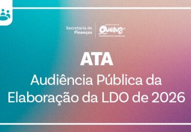 ATA Audiência Pública LDO 2026
