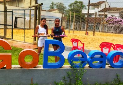 Dupla de Queluz é destaque em torneio “Janeiro Branco” de Beach Tennis