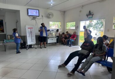 ESF do Bairro da Figueira realiza encontro do grupo de diabéticos e hipertensos