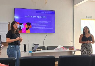 Secretaria de Saúde realiza encontro sobre saúde mental feminina Secretaria de Saúde realiza encontro sobre saúde mental feminina