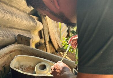 Agentes intensificam combate à dengue com visitas casa a casa no bairro São Pedro