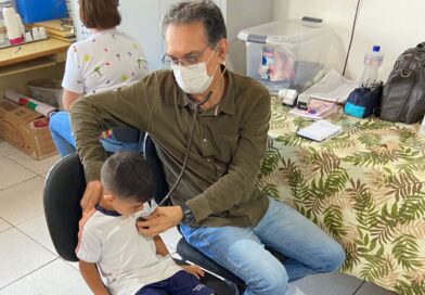 Programa Saúde na Escola leva cuidado e orientação aos alunos da Escola Arco-Íris