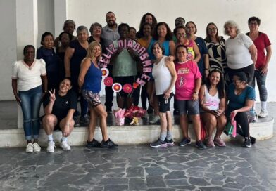 Dia das mães é celebrado com café da manhã especial para o grupo da Terceira Idade