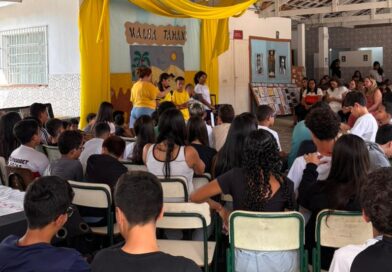 Escola Capitão celebra o Dia da Matemática com homenagem a Malba Tahan